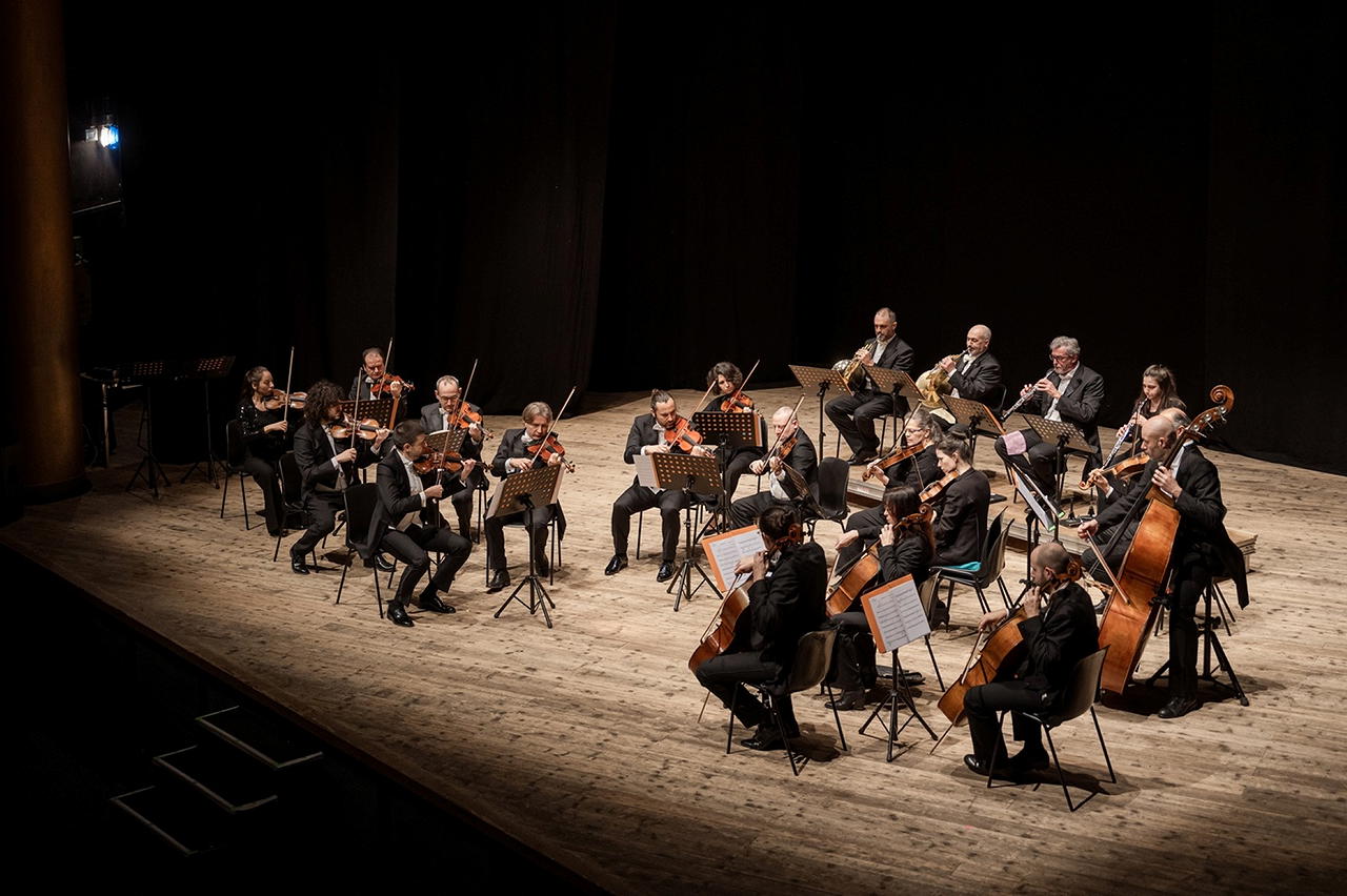 Orchestra di Padova e del Veneto (foto Mascalzoni)
