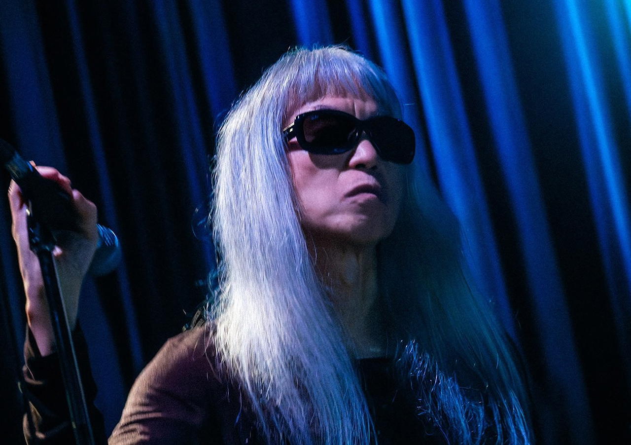 Keiji Haino ( Foto Kazuyuki Funaki)