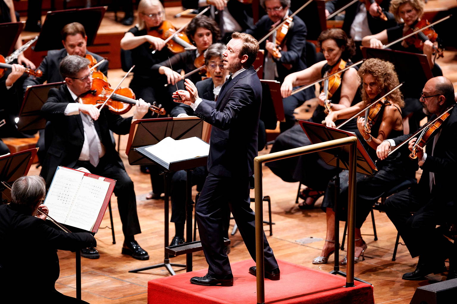 La stagione 26-27 di Santa Cecilia, da Wagner diretto da Harding a ...