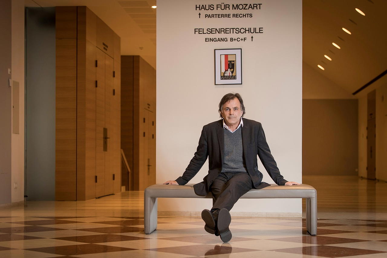 Markus Hinterhaeuser (foto Salzburger Festspiele – Franz Neumayr)