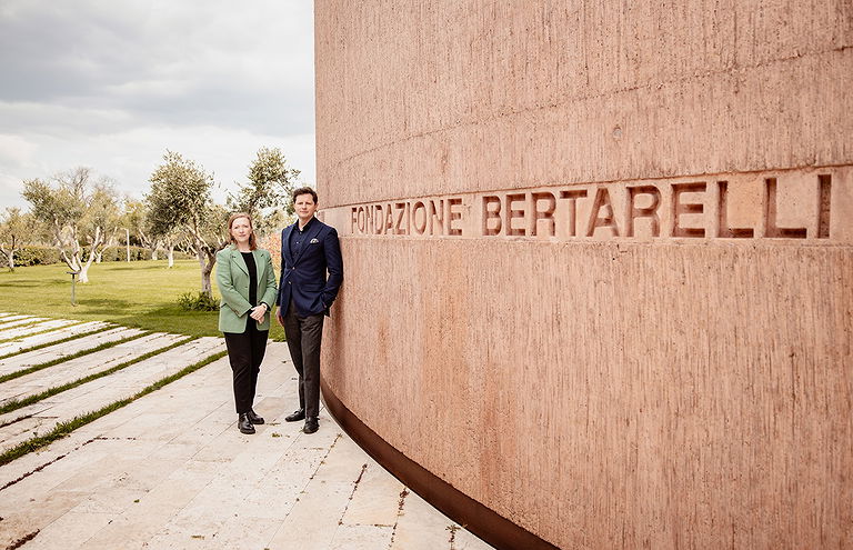 Nicholas Chalmers con Rosenna East (Foto Chiara Vasconi)