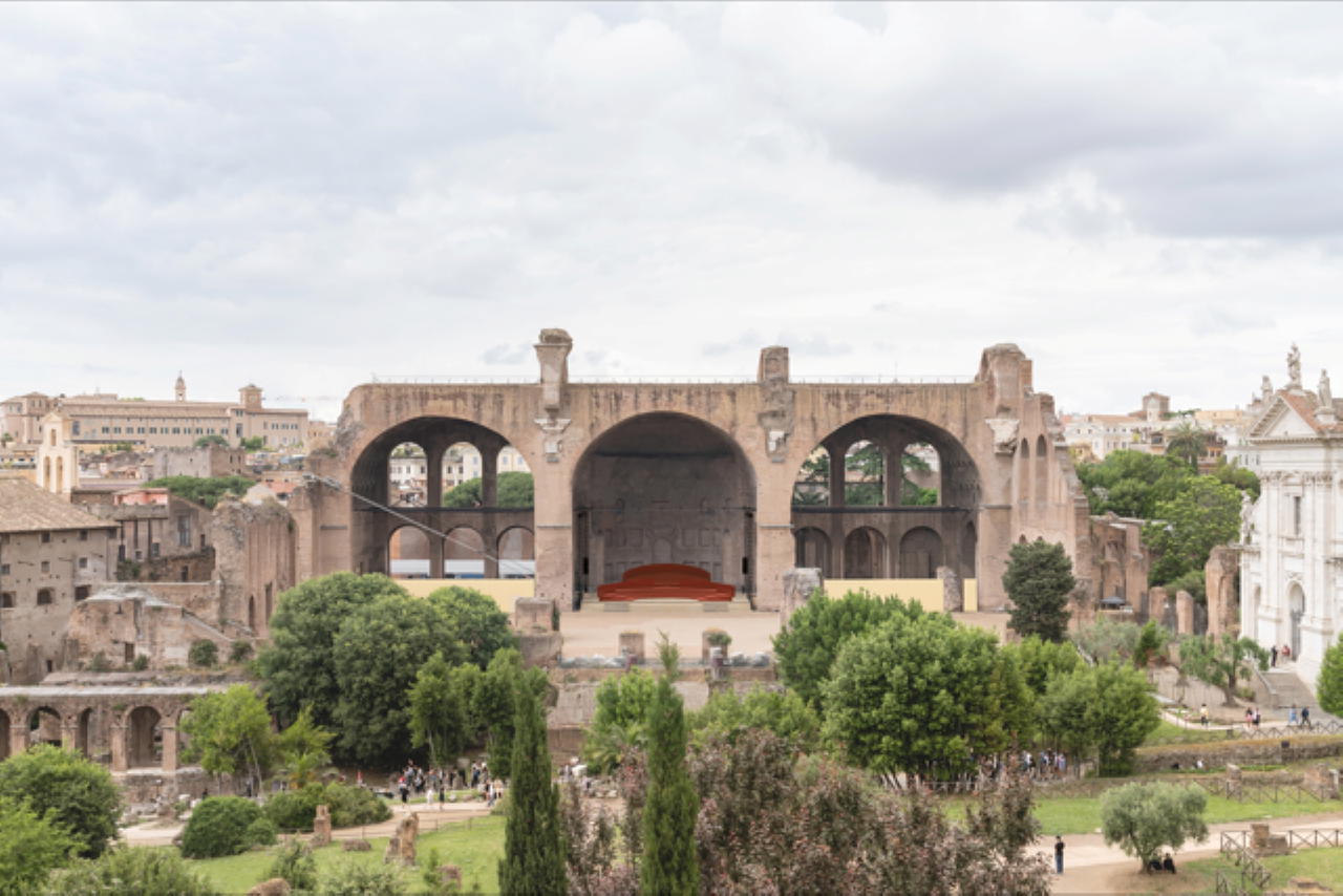 Basilica di Massenzio (Alvisi Kirimoto - S. Cecilia)