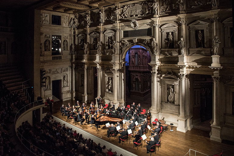 Omaggio a Palladio - Sir András Schiff e Cappella Andrea Barca