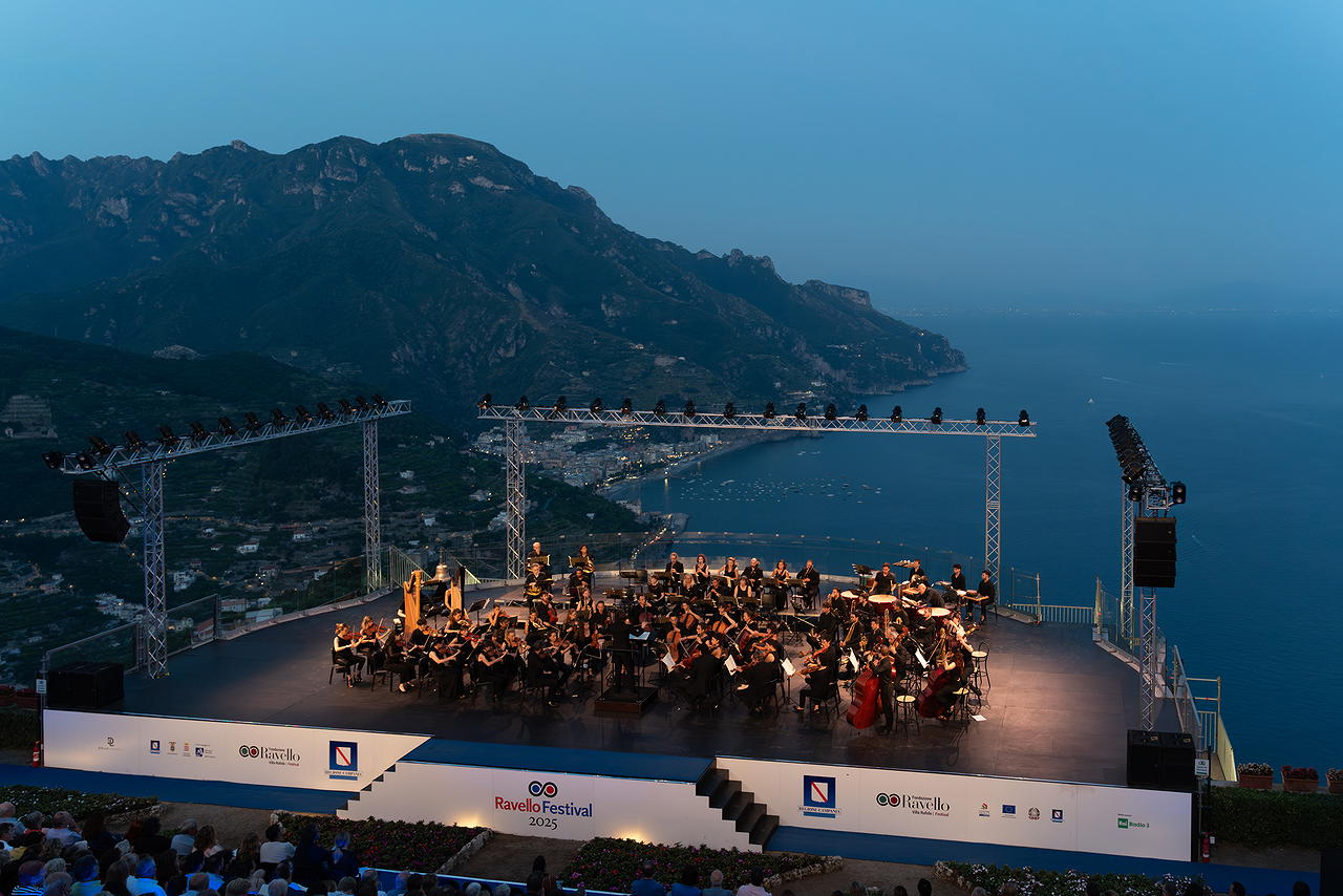 Belvedere di Ravello ( Foto Andrea Boni)
