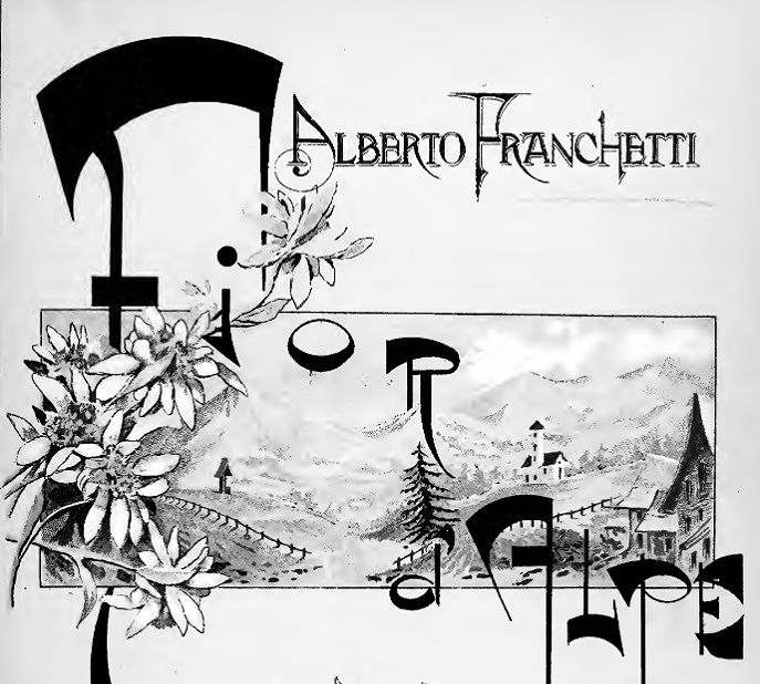 Fior d'Alpe di Alberto Franchetti
