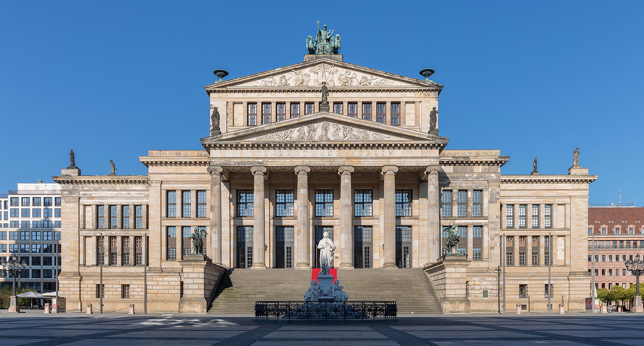 Il Konzerthaus di Berlino