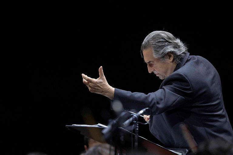 Riccardo Muti (foto Zani Casadio)