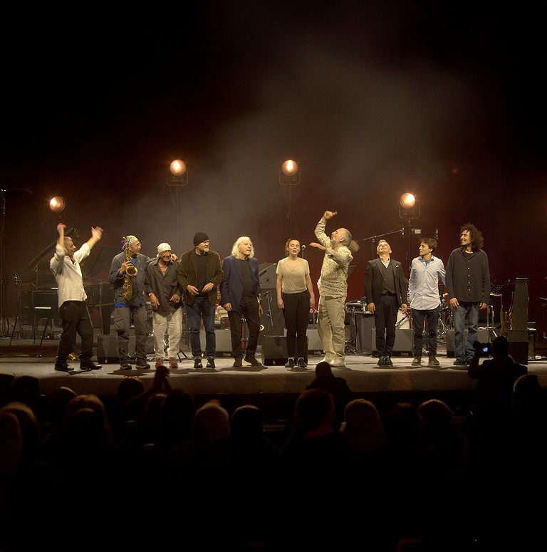 Bollani All Stars (foto Ufficio Stampa Ravenna Festival)