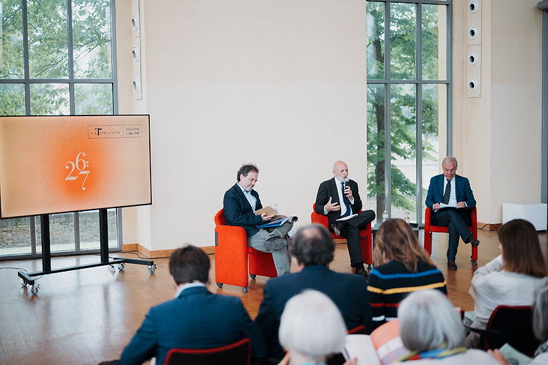 Presentazione stagione 2026/2027 Filarmonica Arturo Toscanini (foto Luca Pezzani)