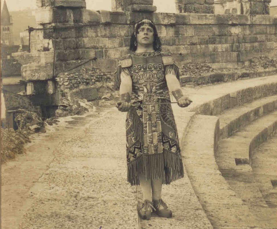 Giovanni Zenatello all'Arena di Verona (Foto ufficio stampa Fondazione Arena di Verona)