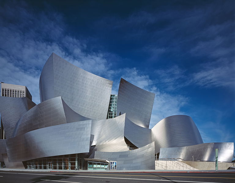 Walt Disney Concert Hall a Los Angeles (Foto Carol M. Highsmith)