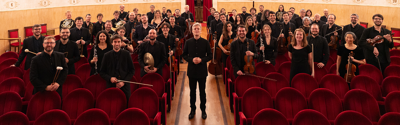 Orchestra Leonore e Daniele Giorgi (foto Lorenzo Marianeschi)