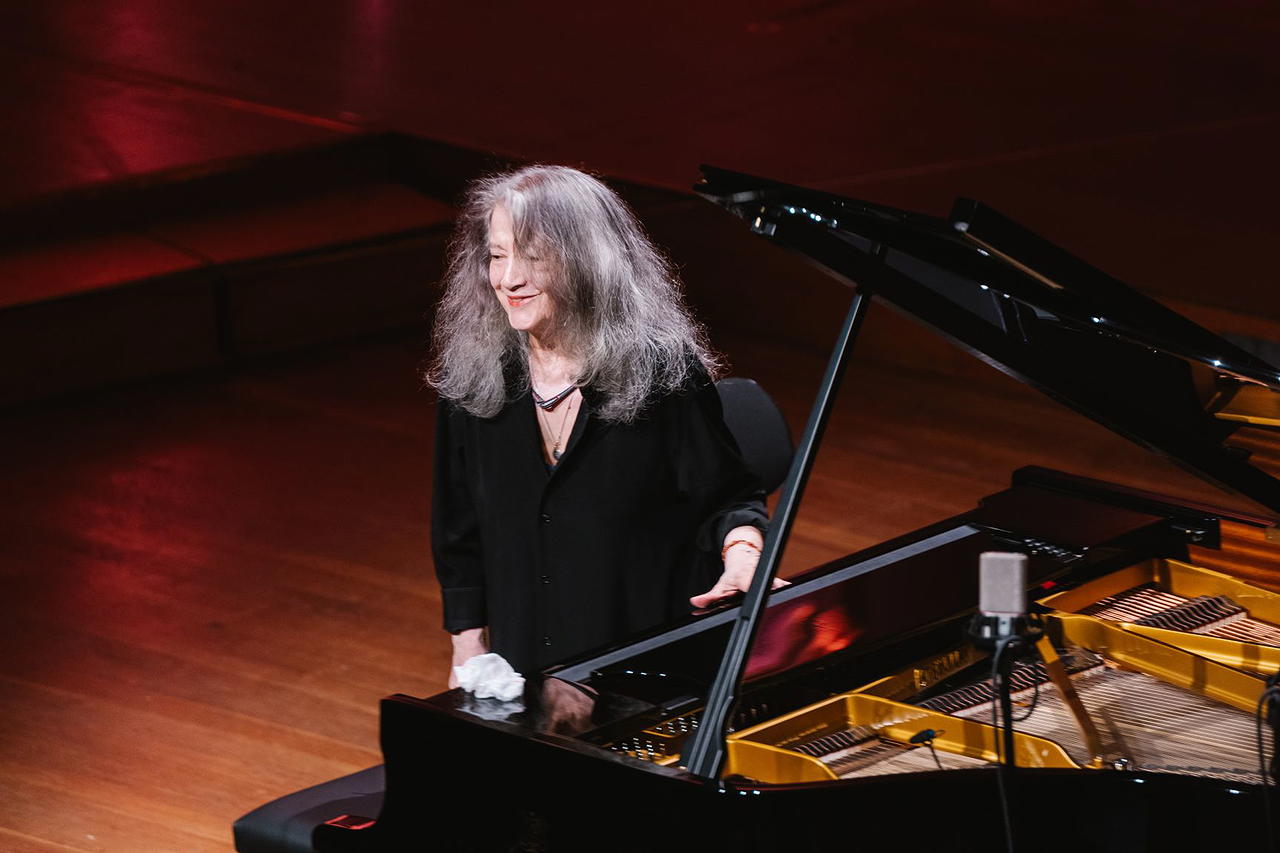 Martha Argerich (Foto Daniel Dittus)