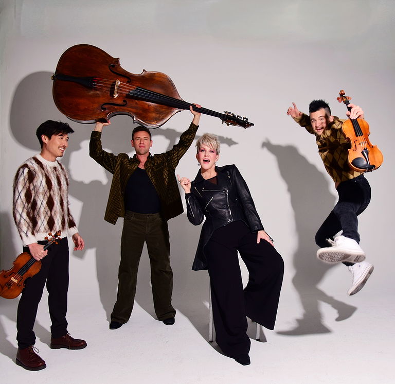 Joyce DiDonato - Trio Time for Three (Credits: Shervin Lainez)