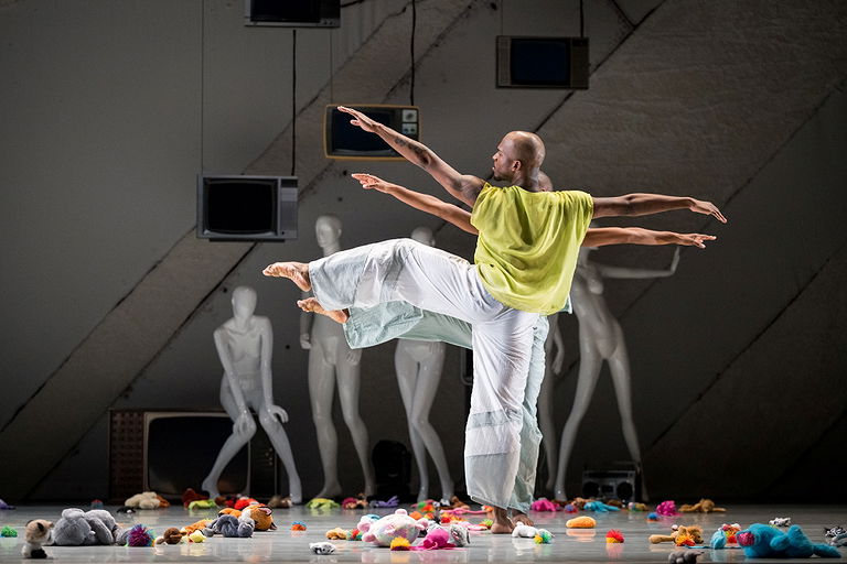 A.I.M – Kyle Abraham (foto Christopher Duggan)