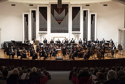 L'Orchestra di Padova e del Veneto (Foto A. Lazzarotto)
