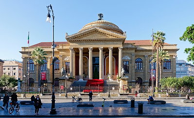 Il Teatro Massimo di Palermo (Foto Holger Uwe Schmitt)