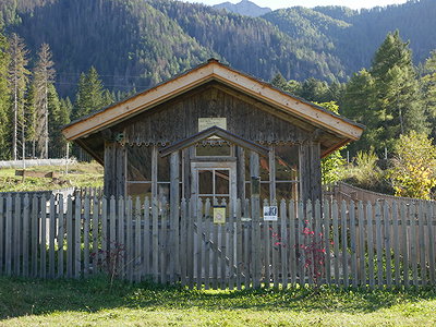 La casetta di composizione Gustav Mahler a Dobbiaco ( Foto Max Calanducci)