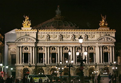 Palais Garnier (Foto Loic Venance/AFP)