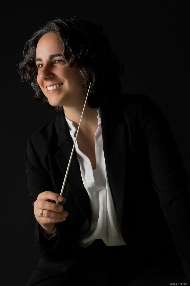 Azzurra Steri - Foto Virginia Braidi