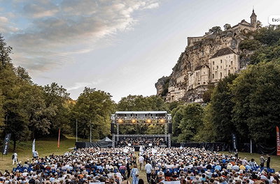 Festival de Rocamadour ©François Le Guen
