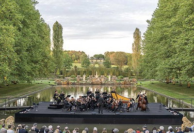 Lo Specchio d'acqua dei Giardini di William Christie @JulienGazeau