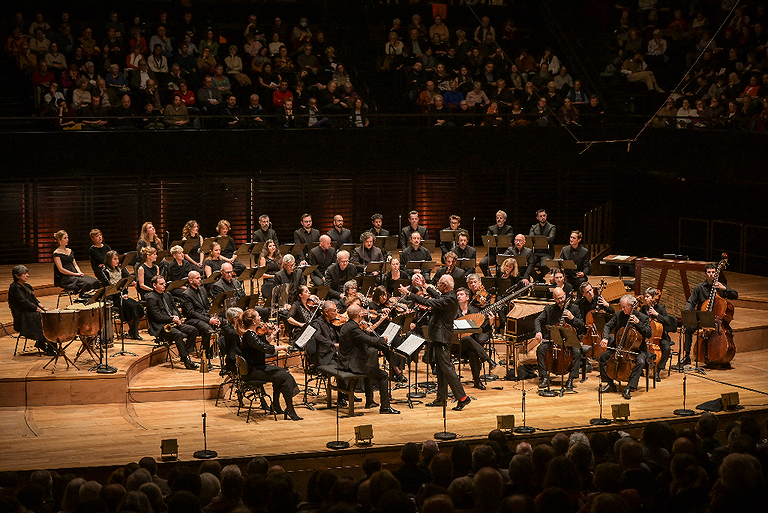 Les Arts Florissants (foto Vincent Pontet)
