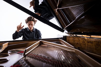 Alessandro Taverna (courtesy Festival Internazionale di Musica di Portogruaro)
