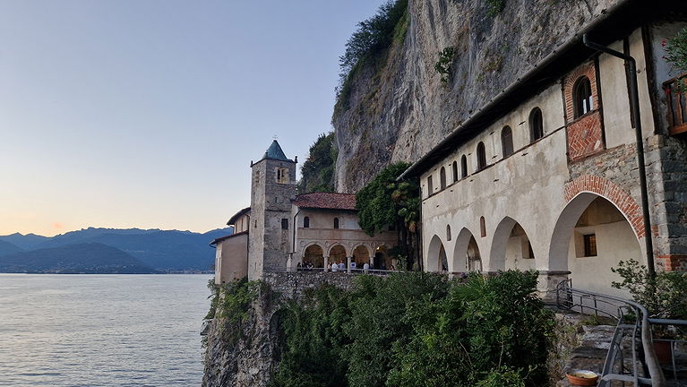 Eremo di Santa Caterina del Sasso, Stresa Festival 2026 (foto LB)