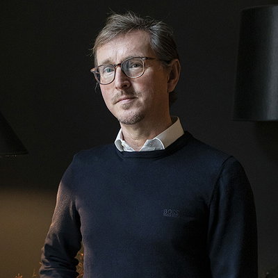 Peter de Caluwe (Foto Siska van de Casteelee)