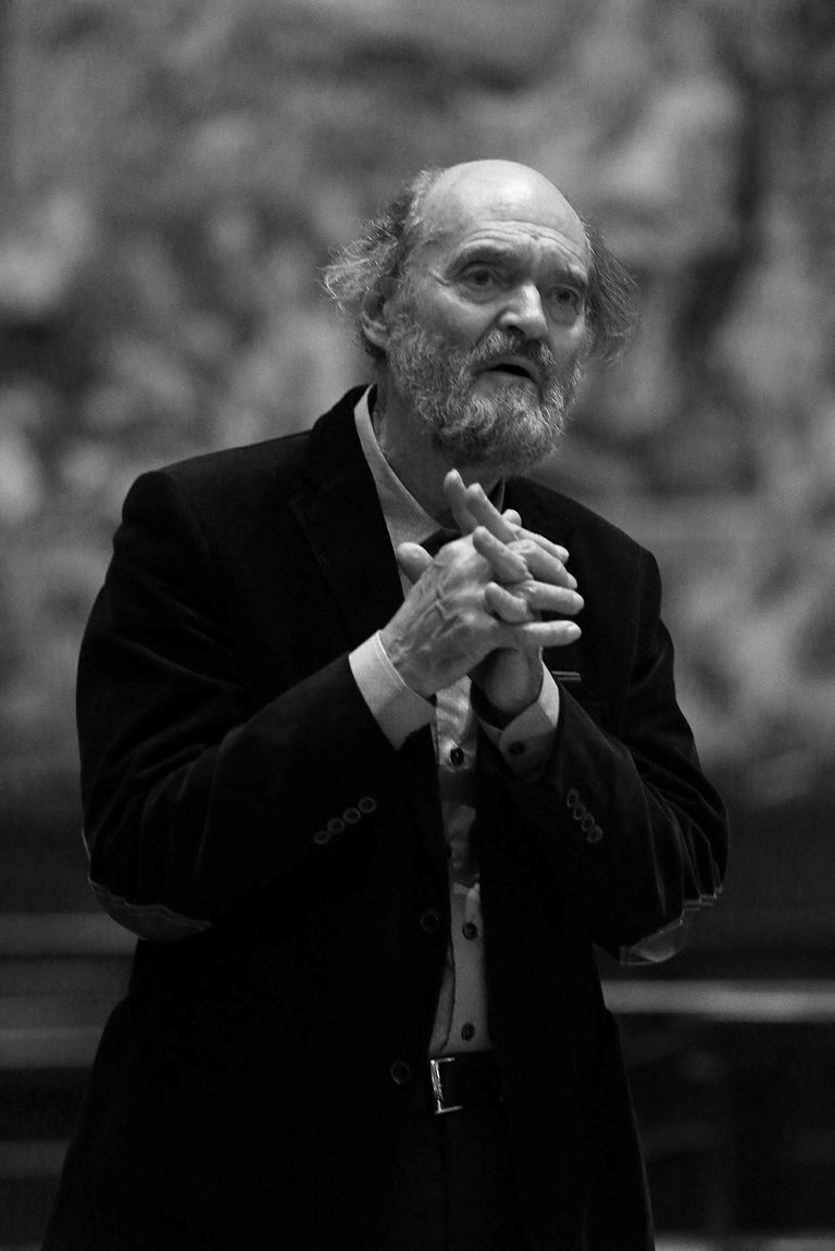 Arvo Pärt (foto Luciano Rossetti)