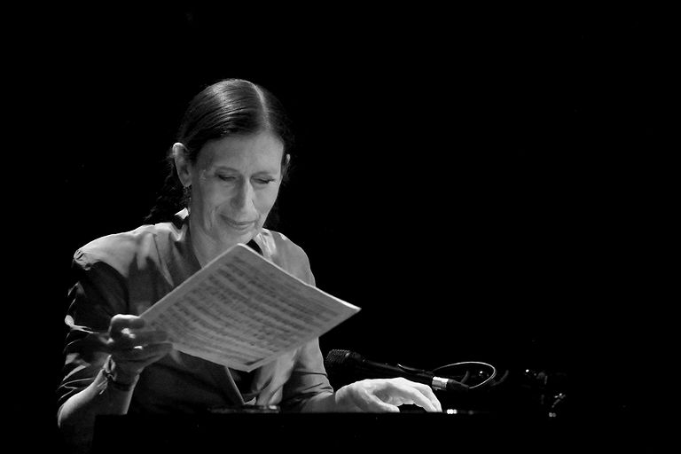 Meredith Monk (foto Luciano Rossetti)