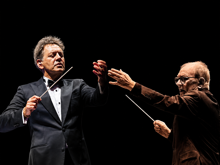 È mio padre. Morricone dirige Morricone