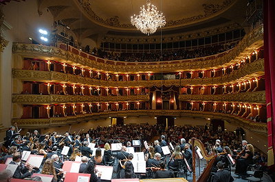 Un concerto al Teatro Filarmonico (Foto: Ennevi)