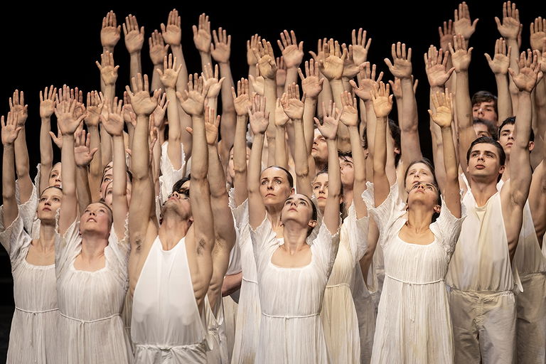 Matthäus-Passion di John Neumeier (Foto: Kiran West)
