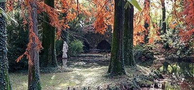 Il giardino di Villa Verdi, Villanova sull’Arda, Piacenza
