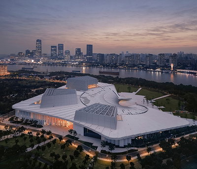Shanghai Grand Opera House (Foto: Chen Hao)