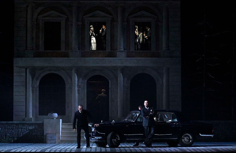 Tosca della Fondazione Teatro La Fenice (Foto: Michele Crosera)