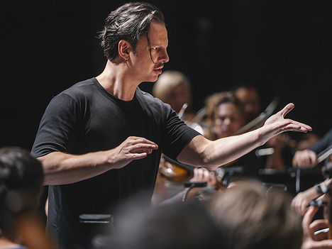 Teodor Currentzis (Foto Marco Borrelli)
