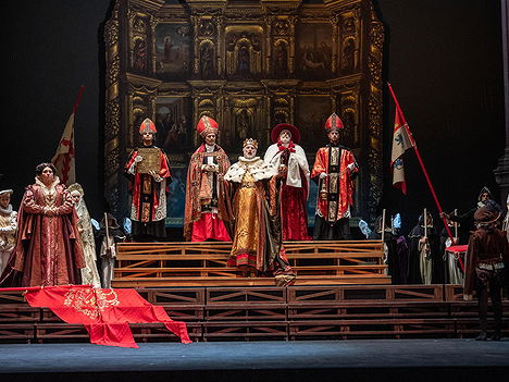 Don Carlo (Foto Rolando Paolo Guerzoni)