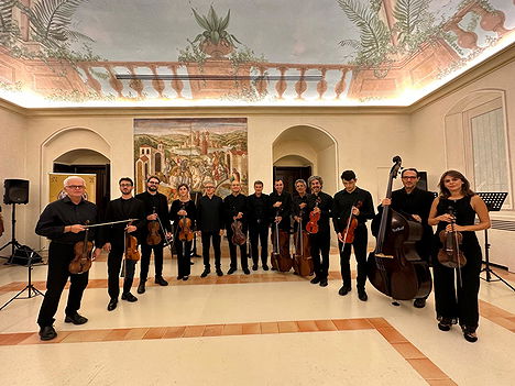 Orchestra Barocca del Festival Duni (foto Marina Gemma)