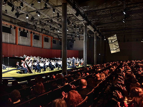 Muti alla Fondazione Prada