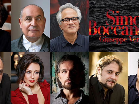 Simon Boccanegra - New National Theatre Tokyo